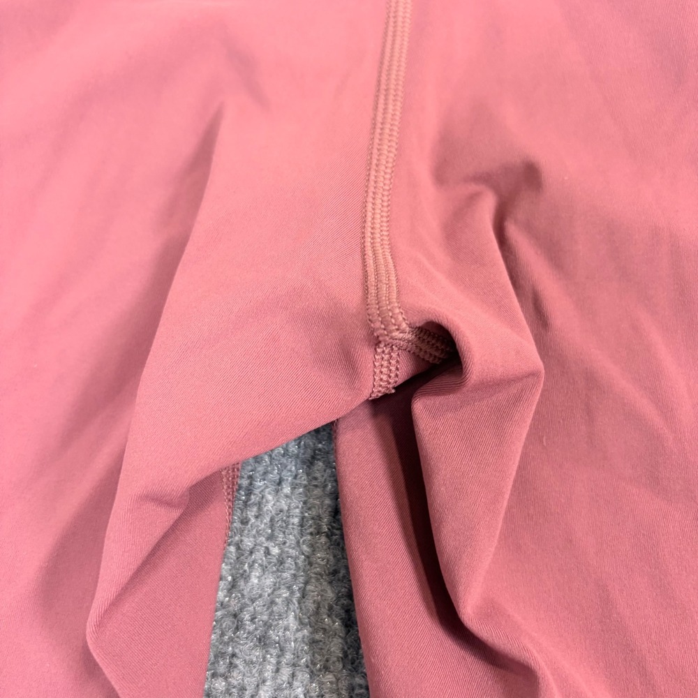 CRZ YOGA Womens High Waisted Leggings with Pockets Dusty Rose Pink Size XS 25in - Picture 6 of 11
